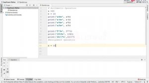 03 Assignment operators in Python