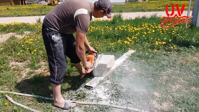 Чем резать газосиликатные блоки смотреть онлайн