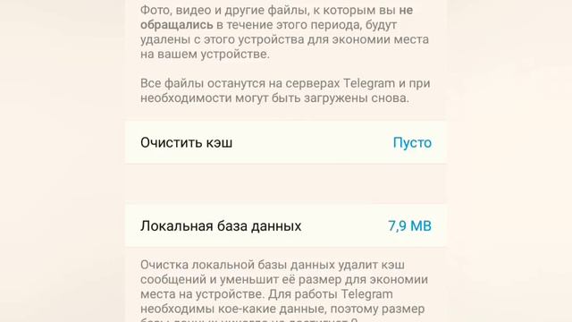 Как очистить кэш Telegram. Освобождаем место на ПК и смартфоне