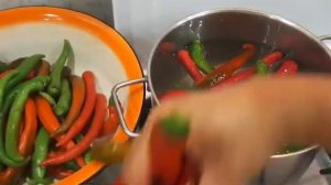 ?️Маринованные Острый перец на зиму. Острый перец в томатном соусе ?
