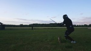 Archer vs fencer