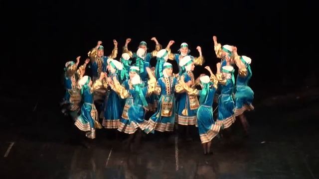 Танец некрасовских казачек смотреть онлайн