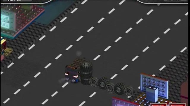 LEGO Game - Crosstown Craze for LEGO Racers смотреть онлайн