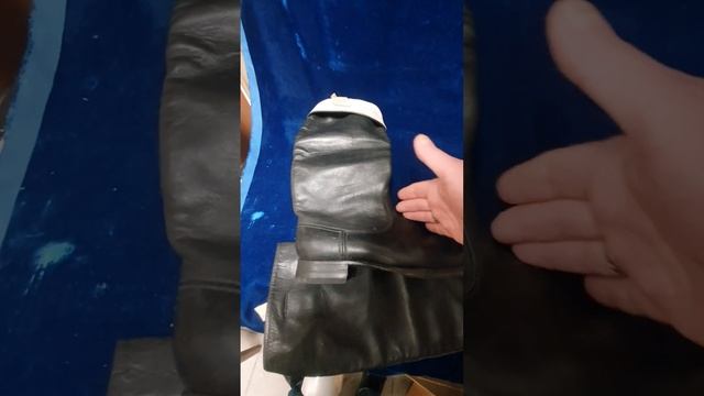 Советские сапоги , хромовые. Офицерские ! ГОСТ 447-41 смотреть онлайн