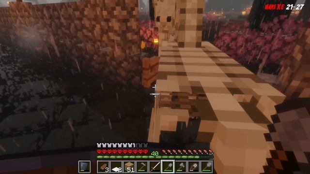 100 Hari di Minecraft Hardcore tapi Zombie Apocalypse ( Part1 ) смотреть онлайн