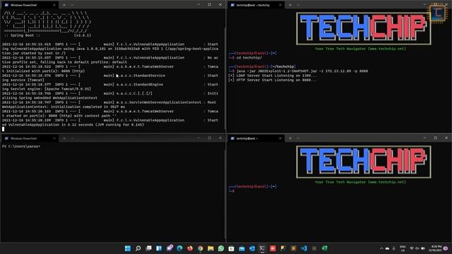 Log4shell - critical log4j vulnerability explanation in Hindi смотреть онлайн