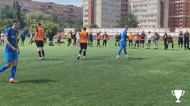 Гол из команды Александра Тихомирова из команды Azard Group в ворота команды Мэдисон смотреть онлайн