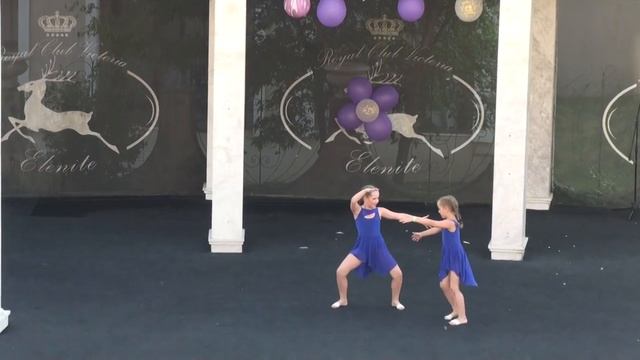 Дуэт Сестры Романовские, Даша и Маша, Анлер - Перфоменс Капли - Elenite Fest 2021 - Болгария