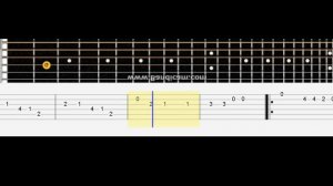 Deutsche Nationalhymne/Гимн Германии # Acoustic guitar lesson note tabs