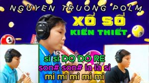 Cảm âm thổi sáo | Bản nhạc XỔ SỐ KIẾN THIẾT ( Melodia dla Zuzi) Recorder Flute Tutorial