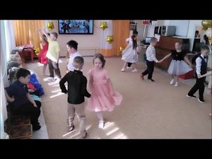 Дошкольный вальс переходный сл М Рожкова, муз Е Фирсова Усечен версия