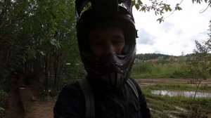 Покатушка к пирамиде на квадриках, багги, мото, внедорожниках по жуткому бездорожью