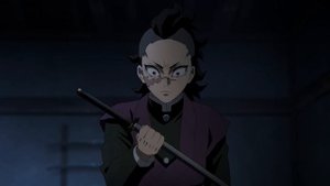 ГЕНЬЮ СТАЛ ДЕМОНОМ КЛИНОК РАССЕКАЮЩИЙ ДЕМОНОВ