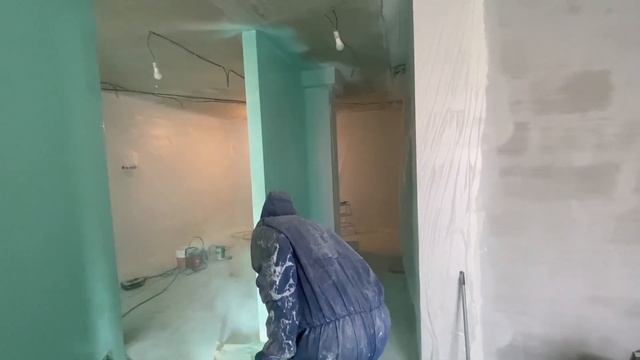 Безвоздушный окрасочный аппарат WORTEX LS 1065 (Отзыв профессионала)