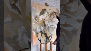 Рисуем интерьерную картину