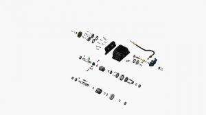 Вибровозбудитель реверсивной виброплиты GROST