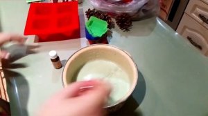 Делаем новогоднее мыло. Как сделать из магазинного мыла мыло ручной работы.