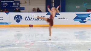 Всероссийские соревнования «Мемориал Николая Панина Коломенкина», 06 10 2022, СПБ Горнякова Т С