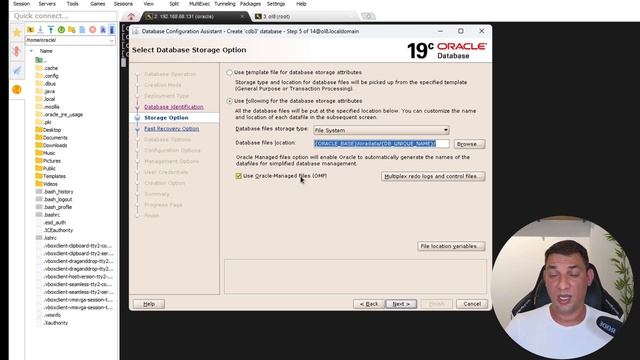 Oracle 19c: Criando e Excluindo um Database com a Interface Gráfica смотреть онлайн