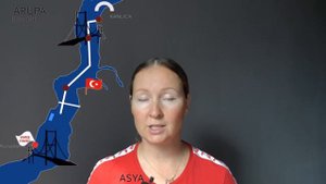 Заплыв через Босфор/Как правильно плыть/Ориентиры