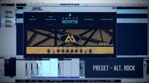 Free Amp Sim - "AMPED ROOTS" by ML Sound Lab - Metal Test (Every Preset)