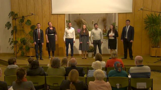 Kammerkonzert in der Adventgemeinde Ulm (Deutsch & Russisch) смотреть онлайн