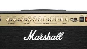 Marshall DSL 40C Demo (with Backing Tracks)