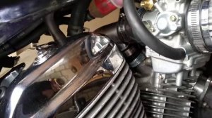 Honda steed 400 single carb (Хонда Стид монокарб)