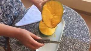 КАК ОЧИСТИТЬ И ИНТЕРЕСНО СКУШАТЬ MANGO?