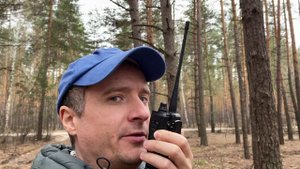 Quansheng UV-R50 дальность связи в лесу