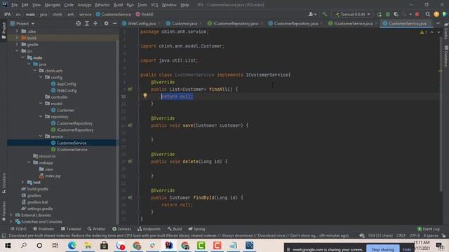 Spring MVC - CRUD - ThymeLeaf - JPA смотреть онлайн