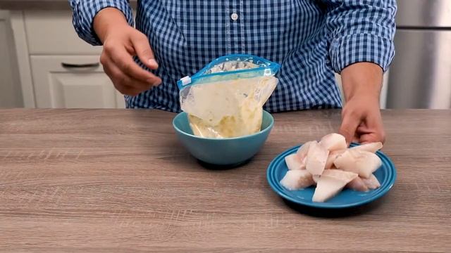 Как быстро приготовить рыбу в кляре смотреть онлайн