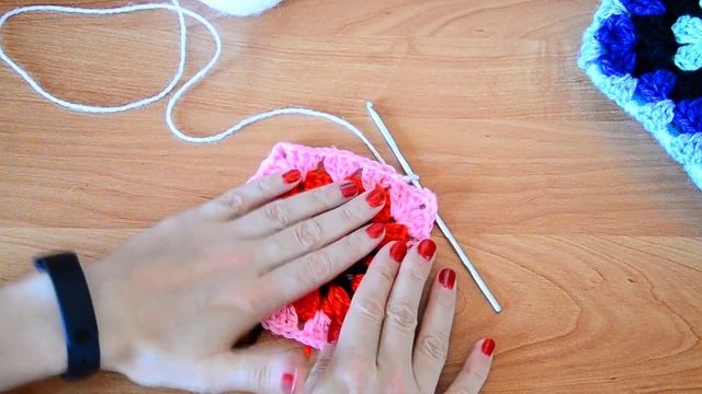 Как связать сидушку на стул / табурет / МК смотреть онлайн