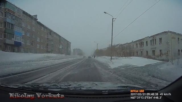 Воркута вот и кончилась весна.mp4 смотреть онлайн