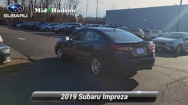 Certified 2019 Subaru Impreza 2.0i, Wappingers Falls, NY 24745T смотреть онлайн