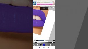 Туториал как рисовать губы в ibis paint X