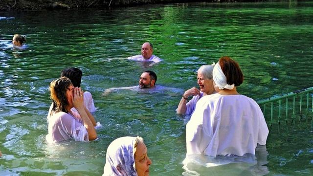 Подготовка к празднику Крещения. Медитация "Перейти Иордан" Серафим Саровский