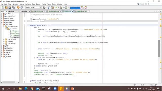 JAVA THREAD - JAM ONLINE смотреть онлайн