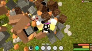 GOD ARMOR Booga Booga REBIRTH раздача Infinity Chest 30 сундуков роблокс БУГА БУГА летсплей