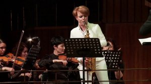 ВЕРОНИКА КОЖУХАРОВА (САКСОФОН, МОСКВА), 24 Апреля 2019г.