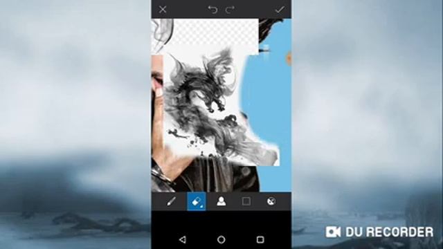 Smoke effect editing | PicsArt Photo Studio