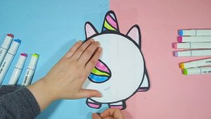 СКВИШИ ЕДИНОРОГ ИЗ БУМАГИ СВОИМИ РУКАМИ diy paper squishy unicorn