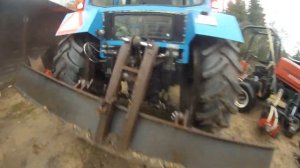 Гидравлический Раскос МТЗ / Hüdrotõmmits Belarusile.