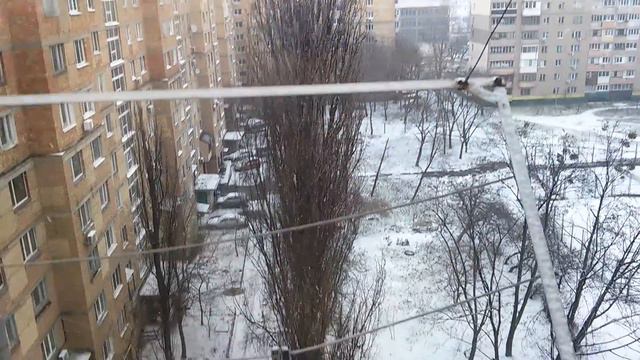 Дракоша и Снег... Бедные котички уличные.. Хотя снег и мороз наверняка лучше, чем мороз без снега смотреть онлайн