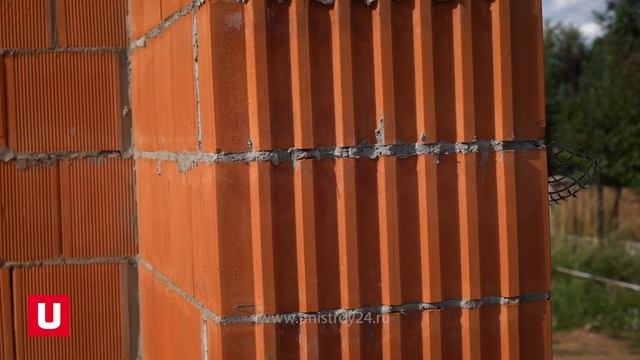 Технадзор кладки блоков Wienerberger смотреть онлайн
