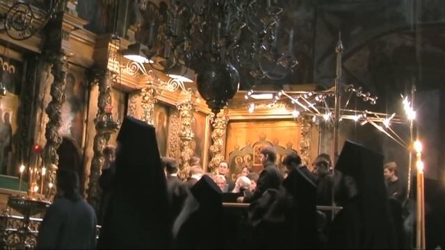 Се Жених грядет в полунощи .Хор братии валаамского монастыря смотреть онлайн