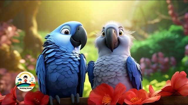 Kids Story In English | Harmony in the Rainforest || parrot and egg | Kids Read Aloud смотреть онлайн