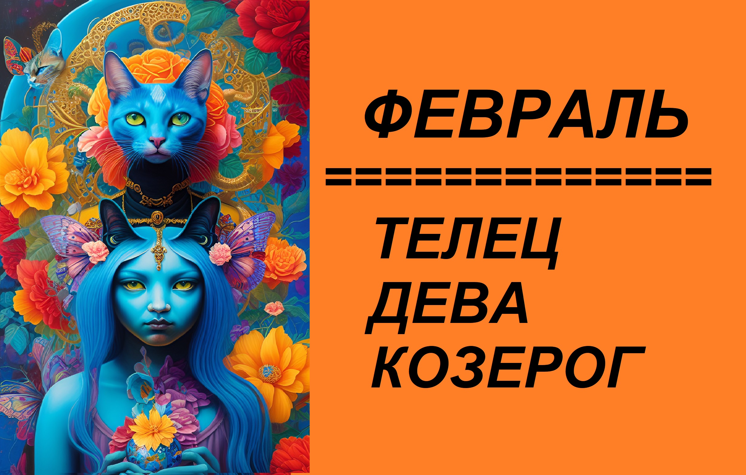 ♉ #ТЕЛЕЦ ♍ #ДЕВА ♑ #КОЗЕРОГ - ЭКСПРЕСС ГОРОСКОП✨ НА ФЕВРАЛЬ 2024 ГОД от #Инессазнает