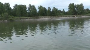 На Оби 13 июля 2022 года.