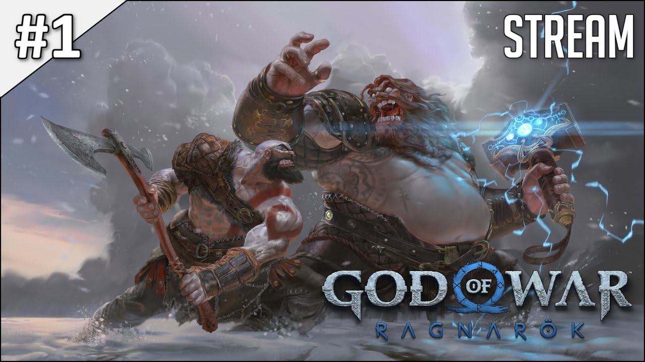 God of War Ragnarök На русском ► Стрим #1 | 2K